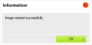 Proběhla změna velikosti souboru v CKFinder